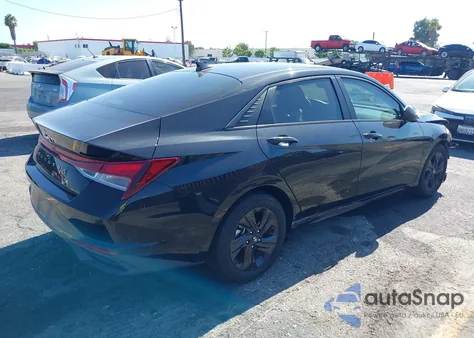 2021 Hyundai Elantra Sel from USA, damaged, VIN 5NPLS4AG2MH005297